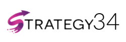 Strategy 34 logo no bk
